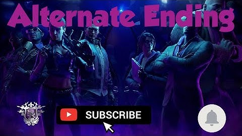 Saint Row The Third Remastered (Bad Ending)