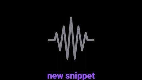 new snippet - savage ga$p//Wonder