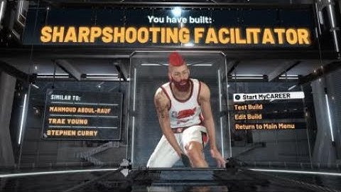 [How to make a Sharpshooting Facilitator]  (BEST SHOOTER BUILD)