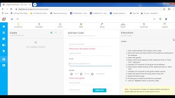 Every CSC Vle Employ 5 Digital Cadets , full process.