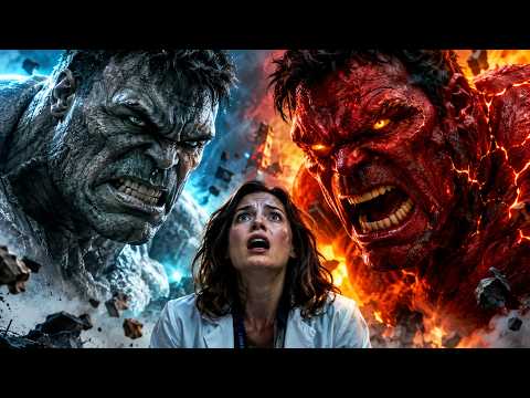 GREY HULK (2026) - First Trailer | Dwayne Johnson, Red Hulk, Green Hulk