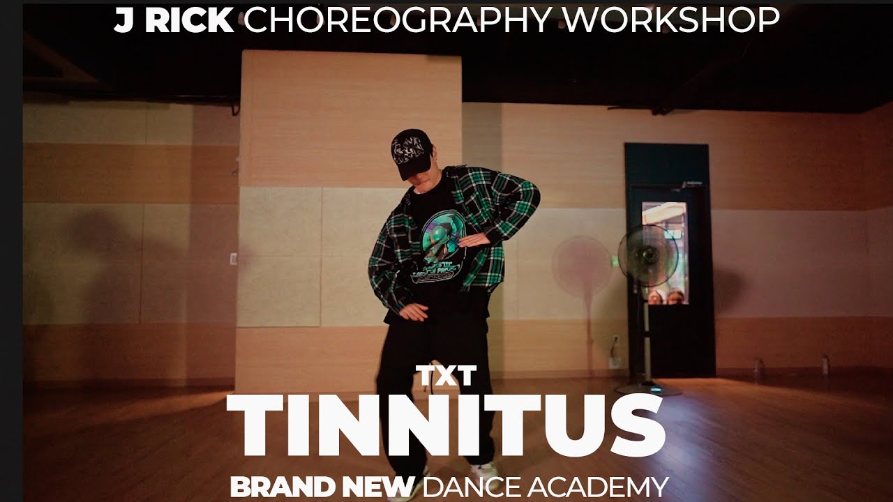 J Rick Rapper J RICK CHOREOGRAPHY WORKSHOP/TXT - Tinnitus (돌멩이가 되고 싶어)/제이릭 코레오그래피 워크샵 ...