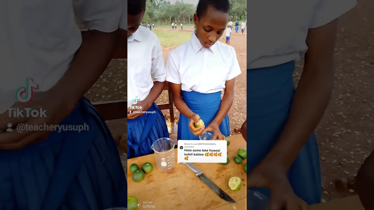 ENJOY NA TEACHER YUFRESH KWENYE SOMO LA SAYANSI.MADA KUU: MAJARIBIO YA KISAYANSI.(Sifa za Tindikali)