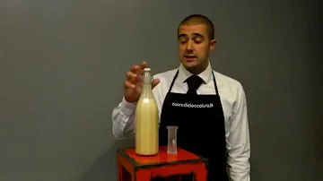 Quale bottiglia di liquore regalare?