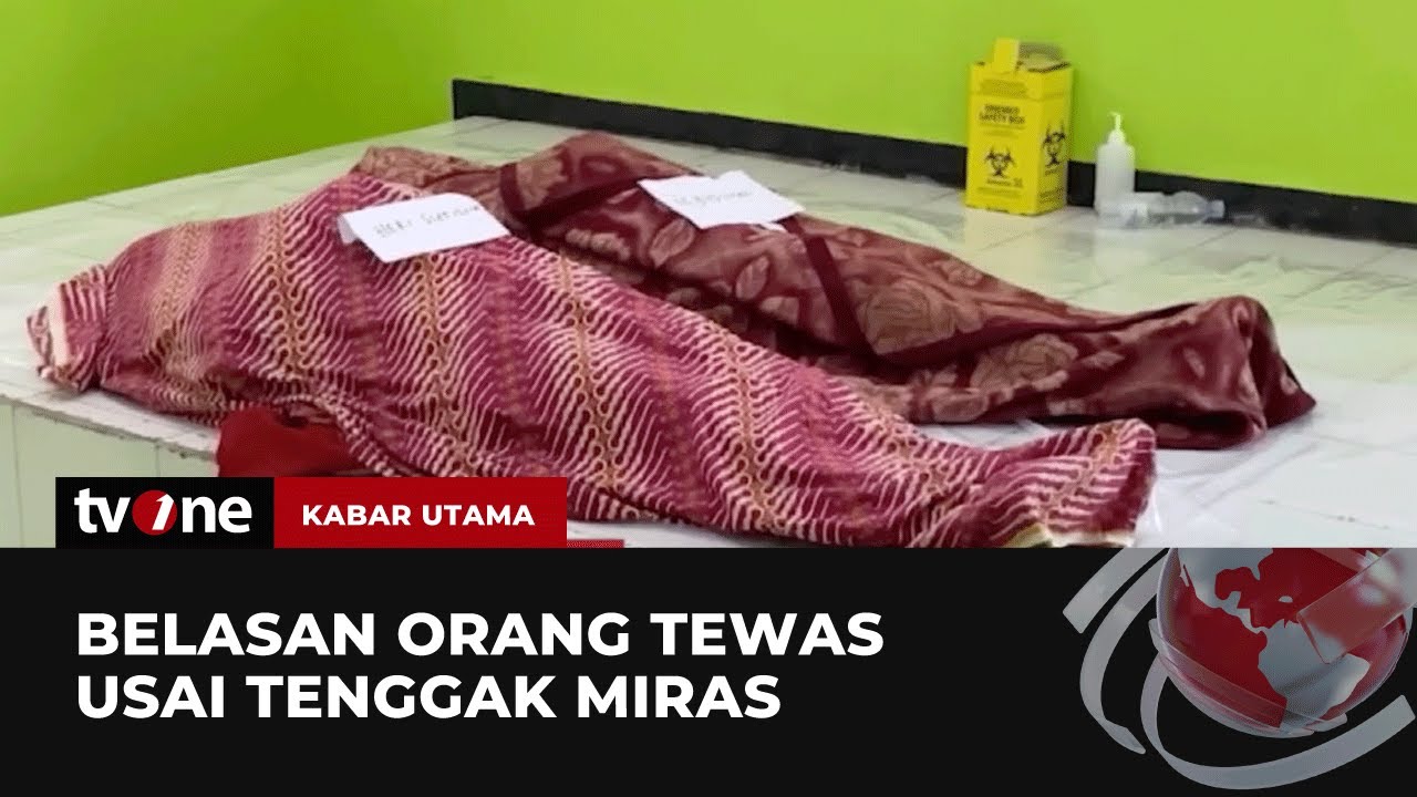 Pesta Miras Berujung Maut, 11 Warga di Subang Tewas | Kabar Utama tvOne