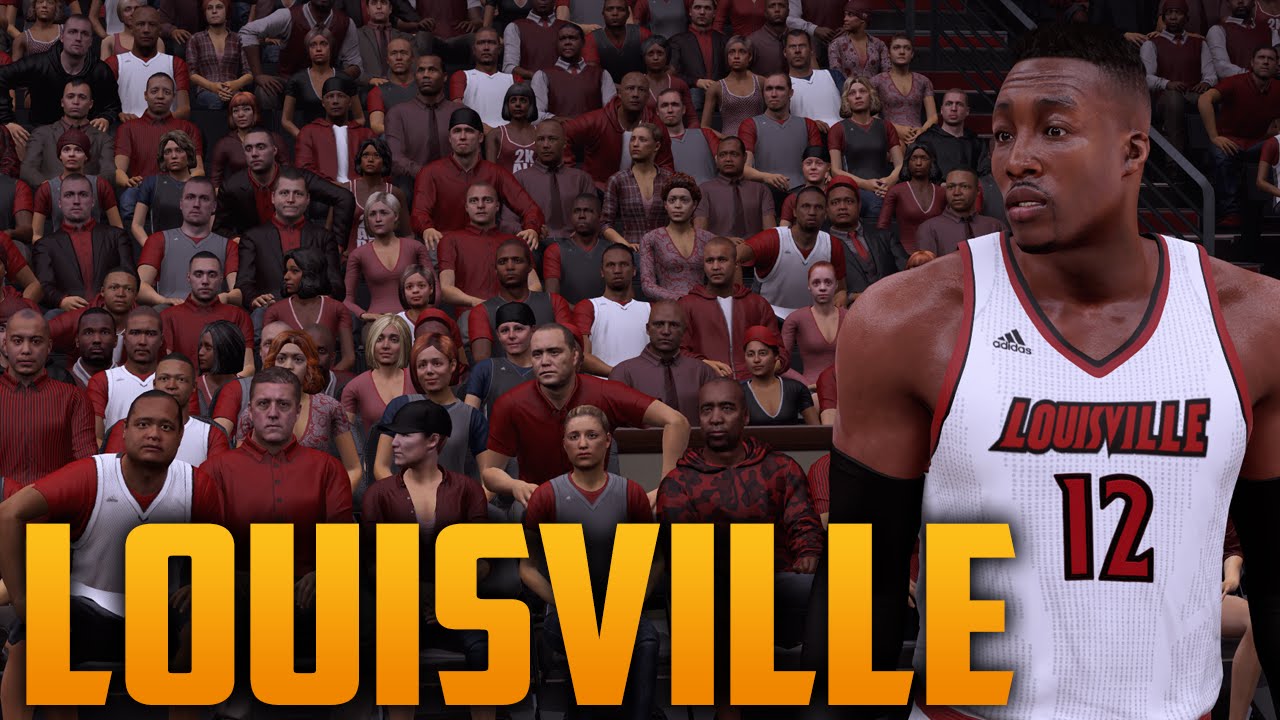 NBA 2K16 2015-16 Louisville Cardinals Court & Jersey Tutorial - YouTube