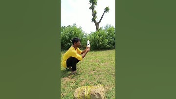 bottle rocket 🚀 at home /  बॉटल रॉकेट घर में ही / eco friendly rocket @Osm creator  #shorts #YouTube
