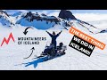 Snowmobiling in iceland  with mountaineers of iceland  langjkull glacier