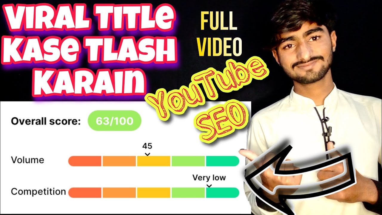How to write best title for youtube video || Youtube seo || Haider Tech ...