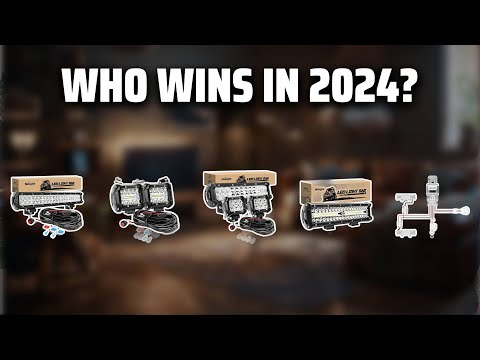 The Top 5 Best Light Bar Lights in 2024 - Must Watch Before Buying!