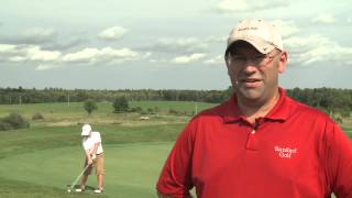 Sanford's slugger on the links