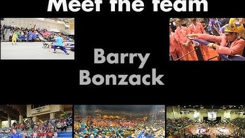 Robot in 1 Weekend 2017 - Meet the Team - Barry Bonzack