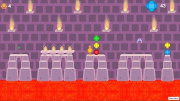 My platform game made in Construct 2. Version 0.02 Gameplay