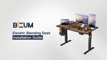 Bizum Electric Standing Desk Installation Guide