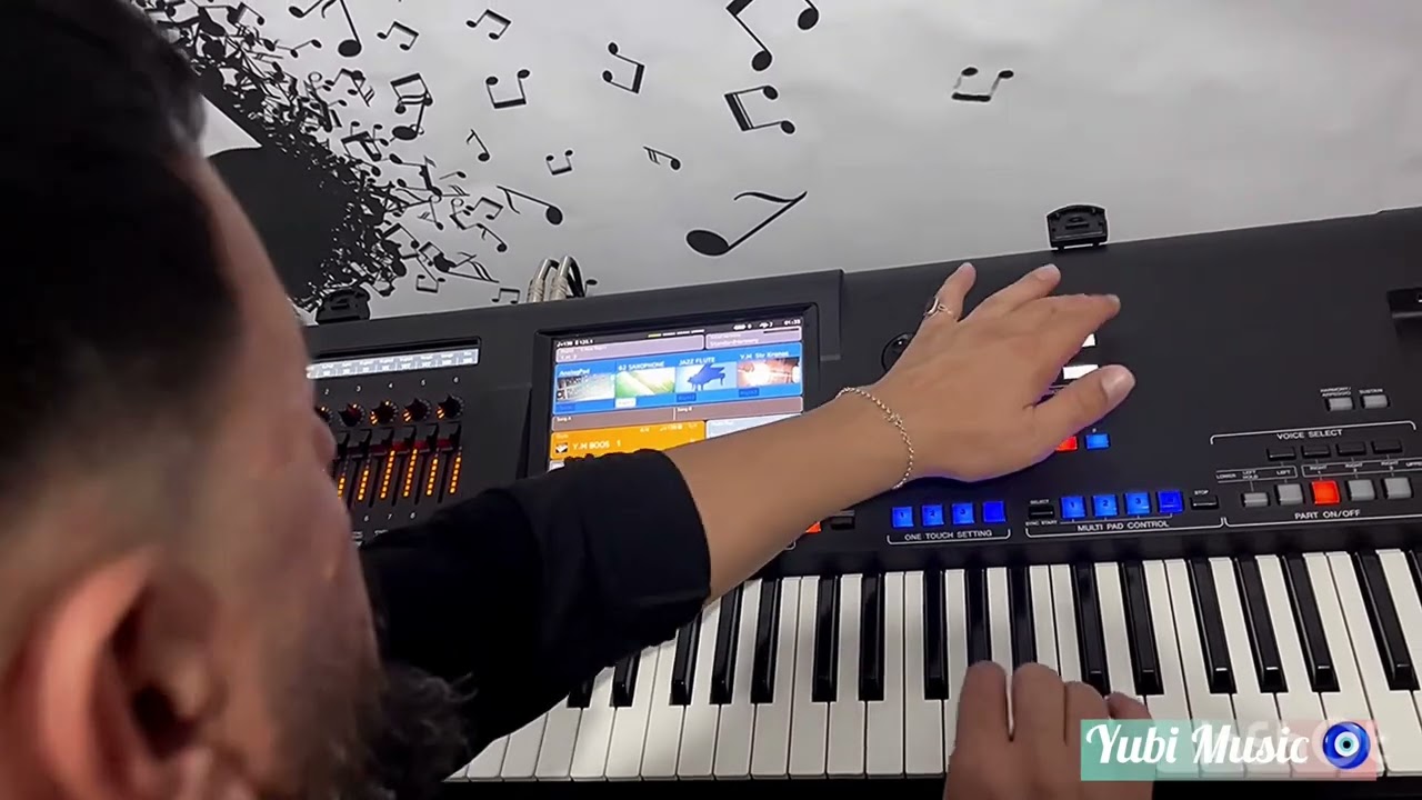 Kurdish Demo 2025 Y.M pack for ;Genos 1 , 2 and Yamaha 920 - YouTube