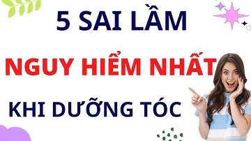 Cách Chăm Sóc Tóc Mềm Mượt Tại Nhà Dưỡng Thẳng Nhanh Dài Từ Thiên Nhiên Cho Nam Nữ | Cách Dưỡng Tóc