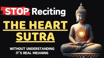 Heart Sutra Explained (Real Meaning) | Buddhism In English #heartsutra #prajnaparamita