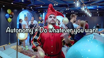 The pains of autonomy and why we love it