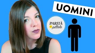 UOMINI DISCRIMINATI || Parità in Pillole #57