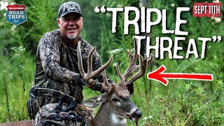 Early Season VELVET MONSTER | Chipper Jones FIRST Georgia Buck | Triple Threat by Realtree Road Trips 55,248 views 8 months ago 15 minutes