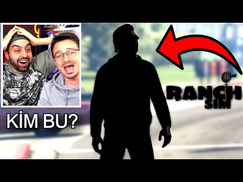 KÖYÜMÜZE GİZEMLİ BİR KATİL TAŞINDI 😱 KİM BU ADAM ? RANCH SİMULATOR !