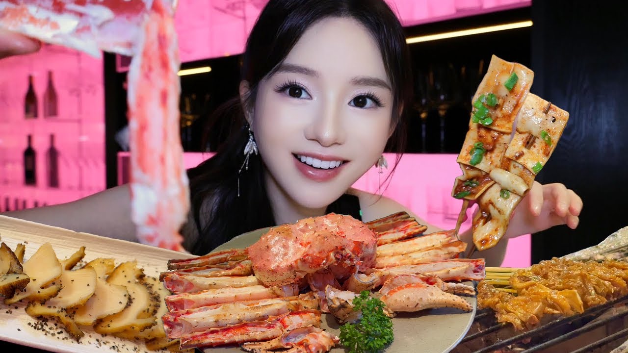 第一次尝试新颖的板前烧烤omakase, 主厨说只要是串免费续加【温油辣辣U】