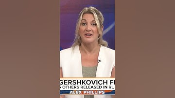 Alex Philllips Talks Evan Gershkovich Freed From Russian Prison