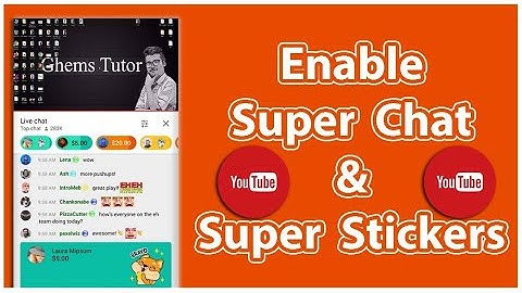 How to Enable Super Chat on YouTube | Enable Super Sticker on YouTube | Make Money with Super Chat