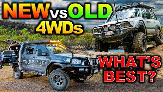 Are older 4WDs REALLY more capable & reliable than new? Our controversial answer! WIN A TRIP WITH US
