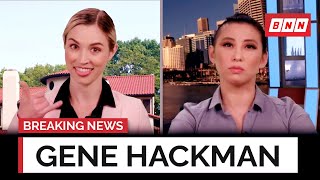 I'm Here Outside of Gene Hackman's Movie Trailer | Breaking News