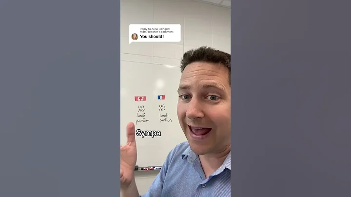 Nasal sounds :  France “un” nasal 🆚 Canada “un” in French.