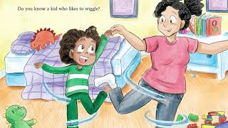 Wiggles, Stomps and Squeezes: Calming My Jitters at School | Book Trailer