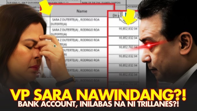 INILABAS NA NI TRILLANES, ANG ITINATAGO NI VP SARA?!