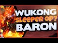 Did the Wukong buffs make him ACTUALLY VIABLE? Wukong Baron Lane Wild Rift