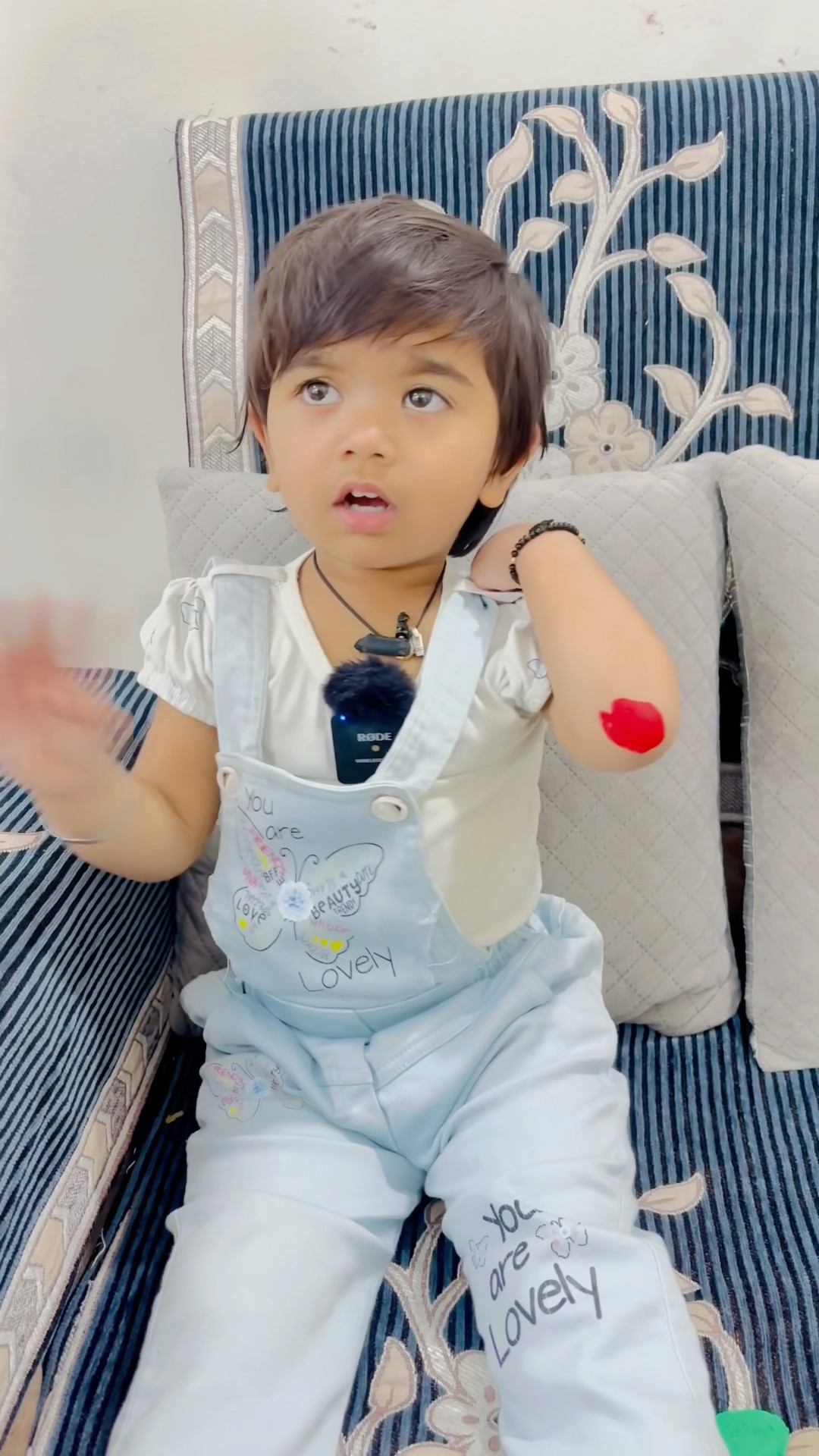 Kashvi ko dawai laga di ?