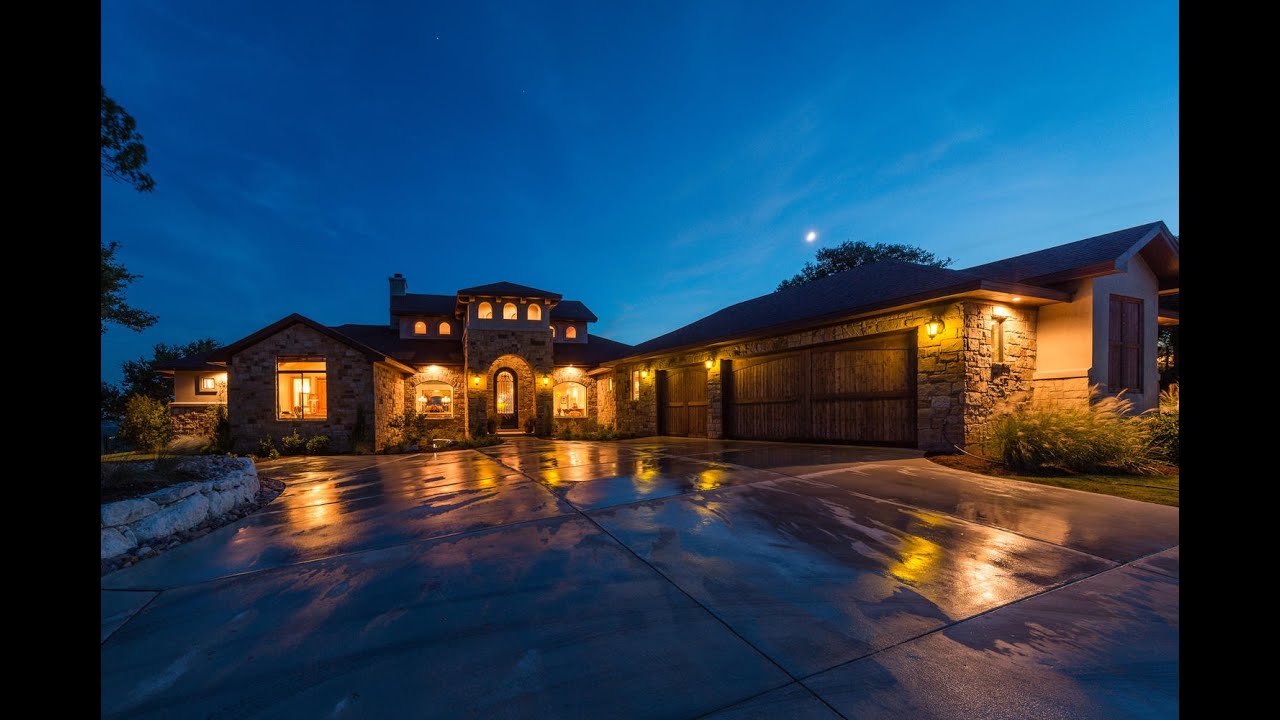 CUSTOM HOME WITH POOL IN LEANDER, TEXAS PRESENTED BY CRYSTAL FALLS