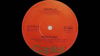 1975: Natalie Cole - This Will Be - 45