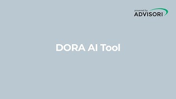 DORA AI Tool by ADVISORI