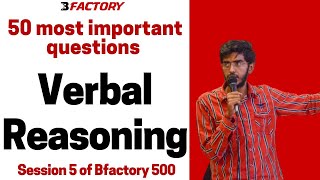 50 most important questions from Verbal Reasoning for CAT screenshot 5