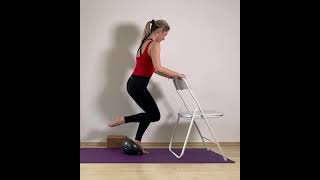 Barre for glutes &amp; toned legs #barrefitness #barreworkout #barrepilates #vadba #youtubeshorts