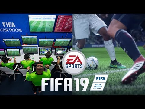 Video: FIFA 19 Nemá VAR