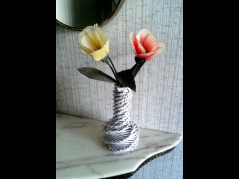 Tulipani Con Le Calze Di Nylon