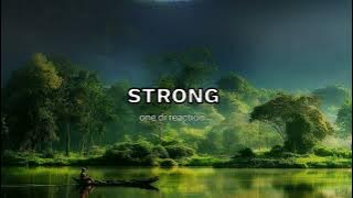 One direction - strong (speed up)