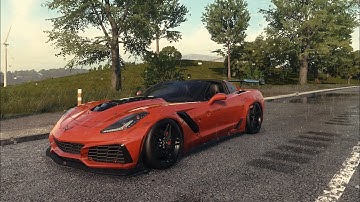 NEED FOR SPEED HEAT - supercharged 800HP corvette ZR1 
