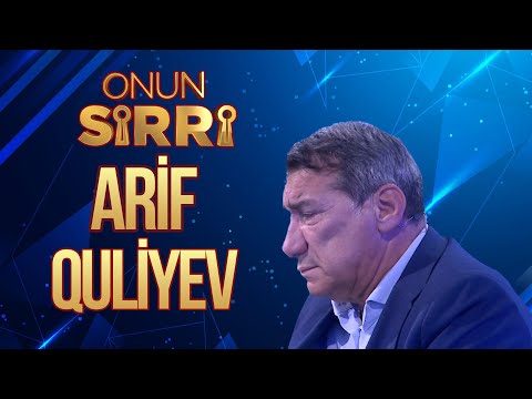 Arif Quliyevin övlad dərdi - Onu özümə arxa bilirdim - Onun Sirri