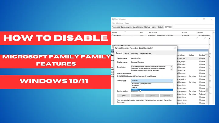 How To disable Microsoft Family Feature On Windows 10/11 | Quick & Easy