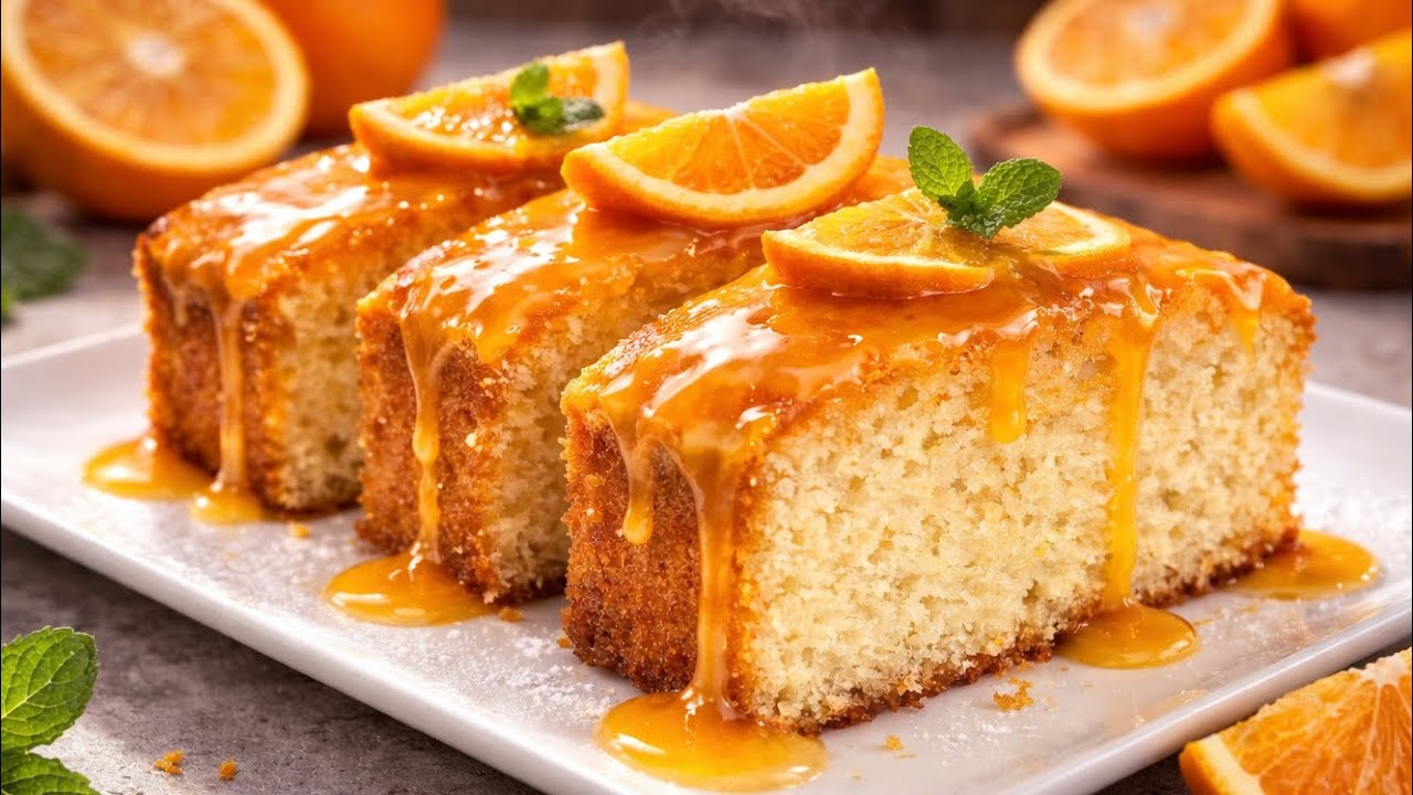 The Softest Orange Cake You’ll Make Without Butter