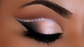 CRYSTAL DOUBLE CUT CREASE (Hooded Eyes) | TATI BEAUTY