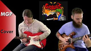 Video thumbnail of "Golvellius Sega Master System - 2 Electric Guitars"