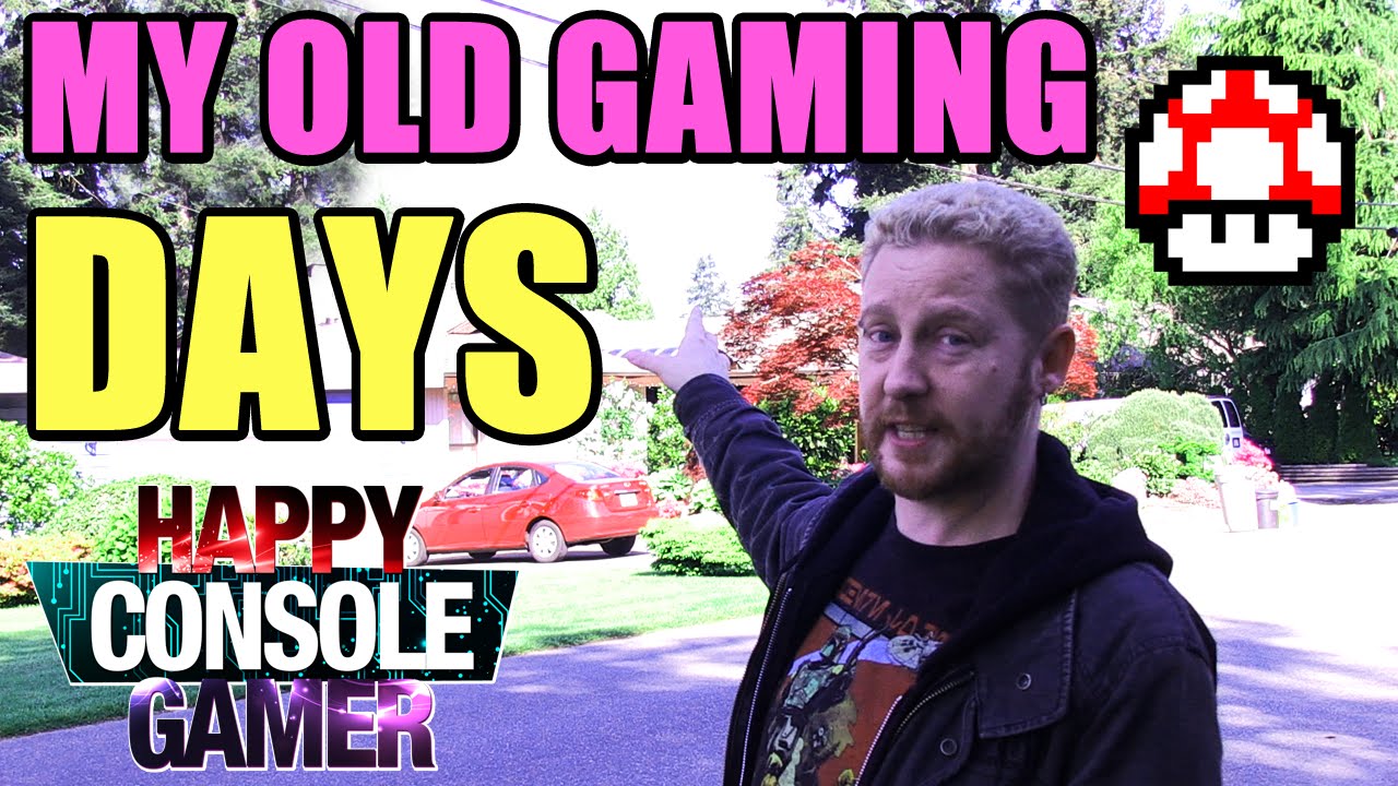 Thumbnail for WHERE I USED TO GAME! - Happy Console Gamer